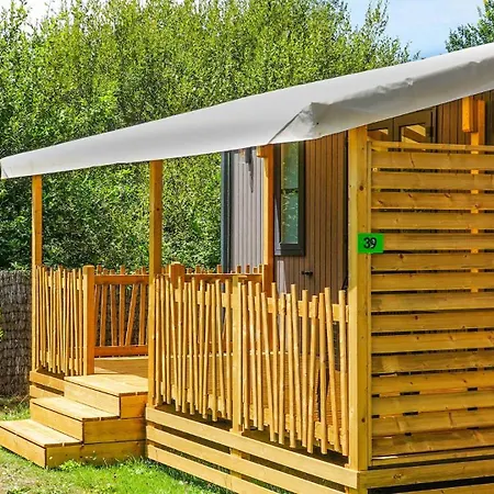 Camping Le Dolmen, Carnac, Morbihan Exterior photo
