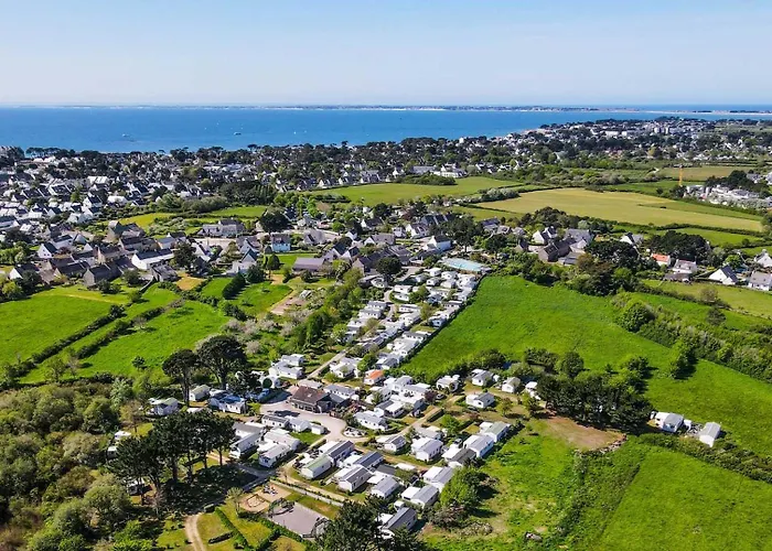 Camping Le Dolmen, Carnac, Morbihan