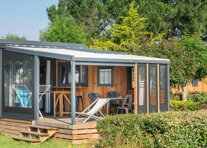 Camping Le Dolmen, Carnac, Morbihan